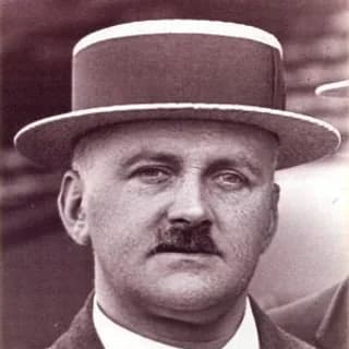 Portrait of Ernest Mangnall