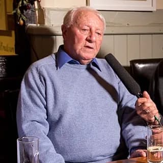 Portrait of Tommy Docherty