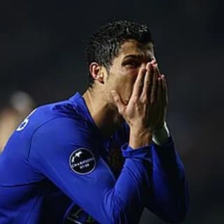 Portrait of Cristiano Ronaldo
