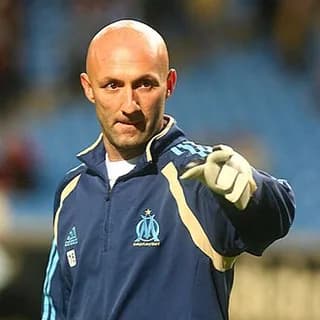 Portrait of Fabien Barthez