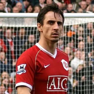Portrait of Gary Neville