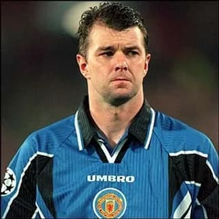 Portrait of Gary Pallister