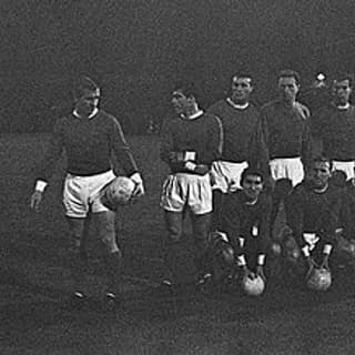 Portrait of Harry Gregg