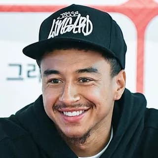 Portrait of Jesse Lingard
