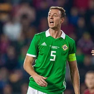 Portrait of Jonny Evans