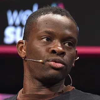 Portrait of Louis Saha