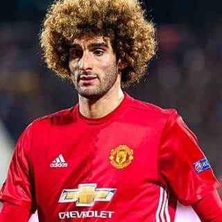 Portrait of Marouane Fellaini