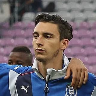 Portrait of Matteo Darmian