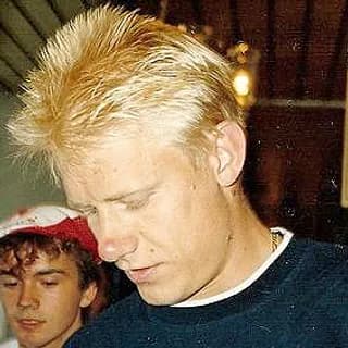 Portrait of Peter Schmeichel