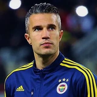 Portrait of Robin van Persie