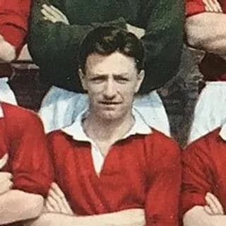 Portrait of Roger Byrne